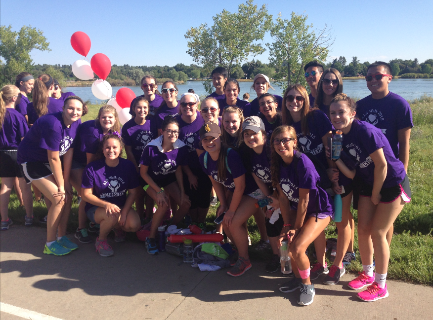 National Honor Society Walk for ALS