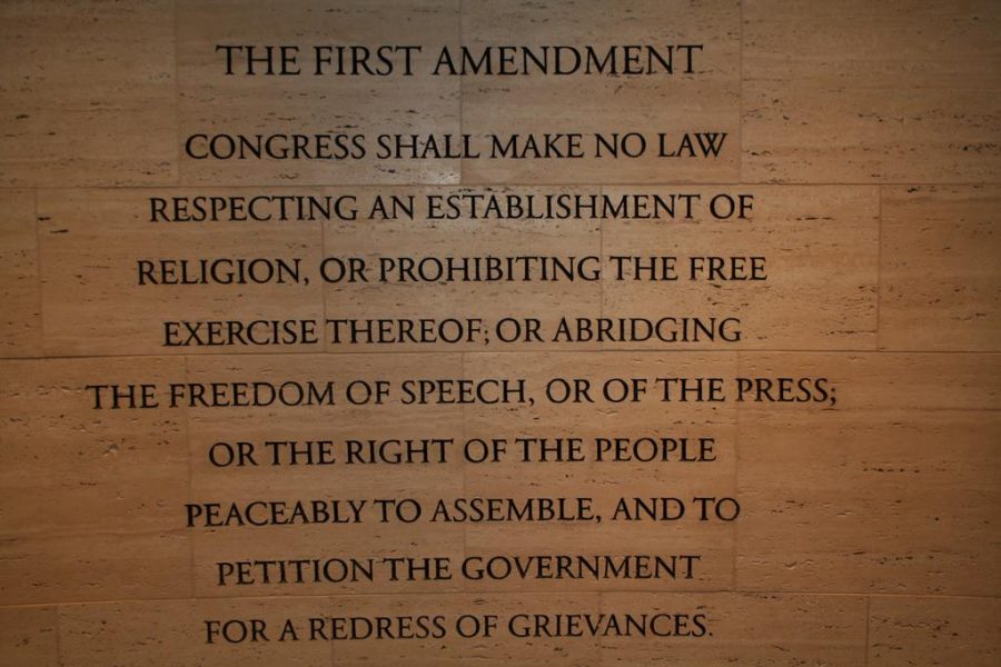 BLOG: You Cant Take the First Amendment Away