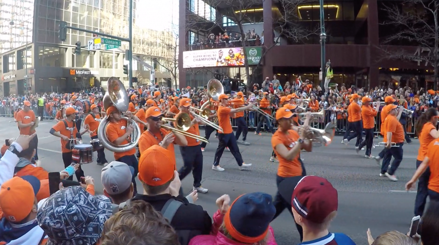 Broncos Super Bowl Parade Video