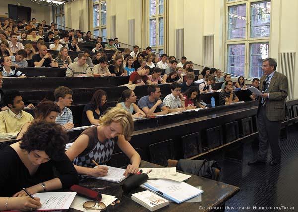 American Students Study in Germany