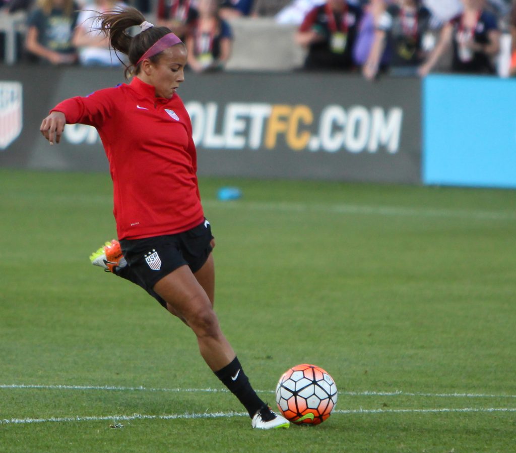 Mallory Pugh Scores First Olympic Goal