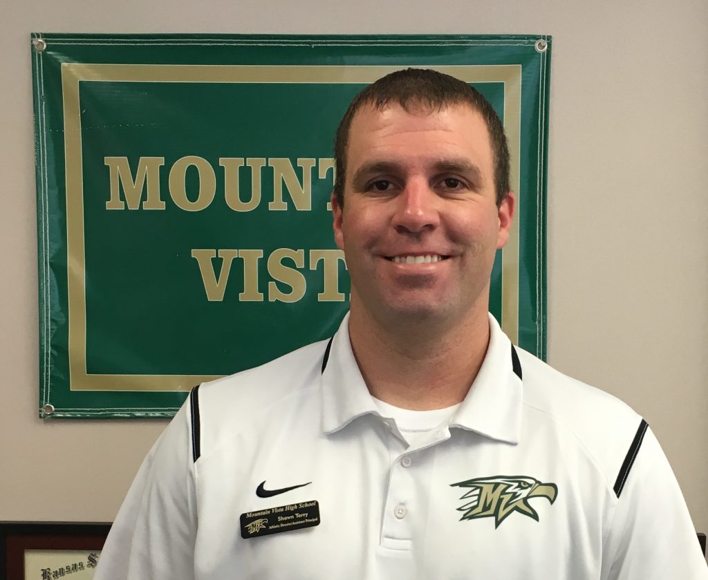 Welcome to Vista: Athletic Director Shawn Terry