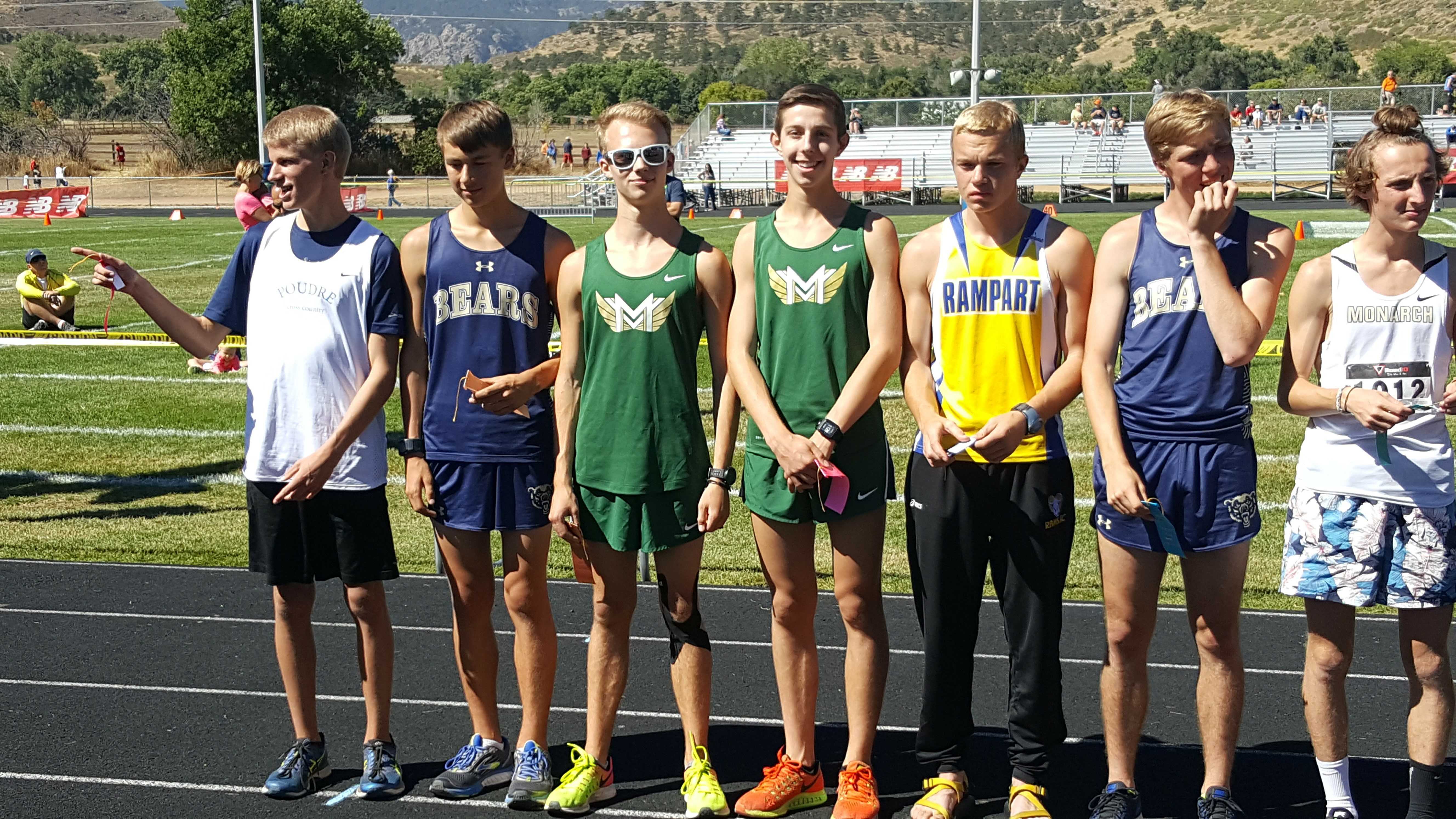Cross+Country+at+the+St.+Vrain+Invitational+Meet