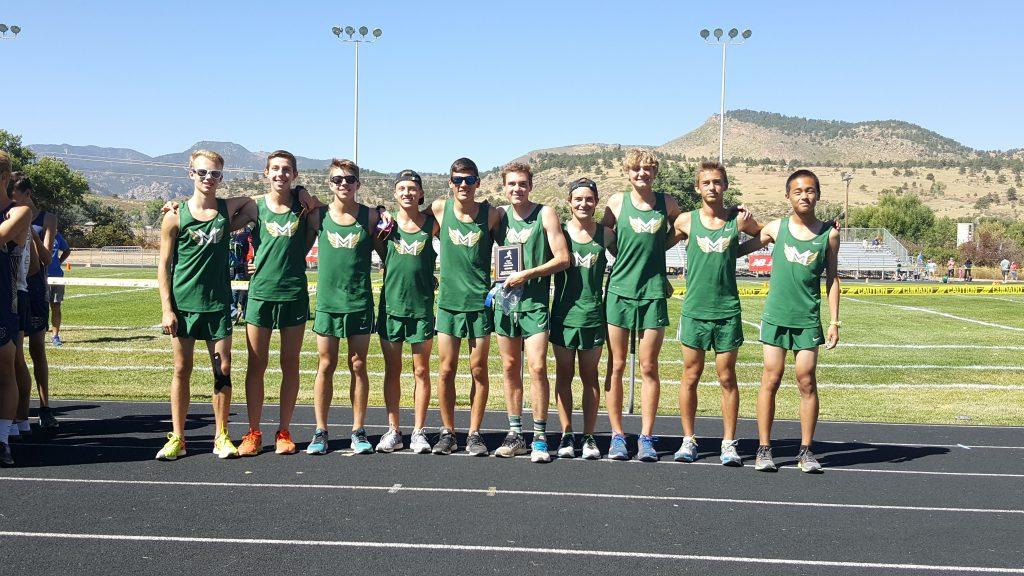 Cross Country at the St. Vrain Invitational Meet