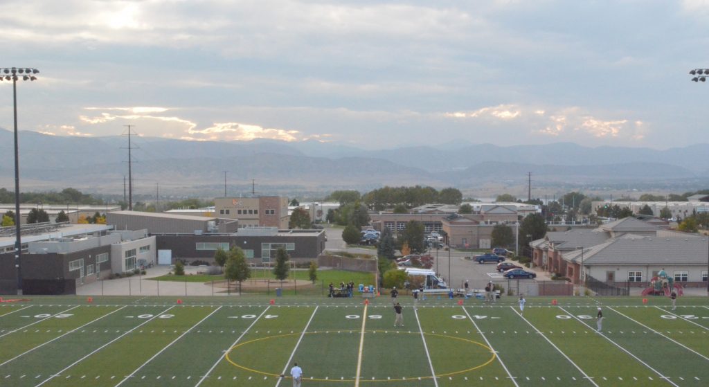 ARCHIVE:LIVE BLOG: Mountain Vista Varsity Football vs. Arapahoe High School