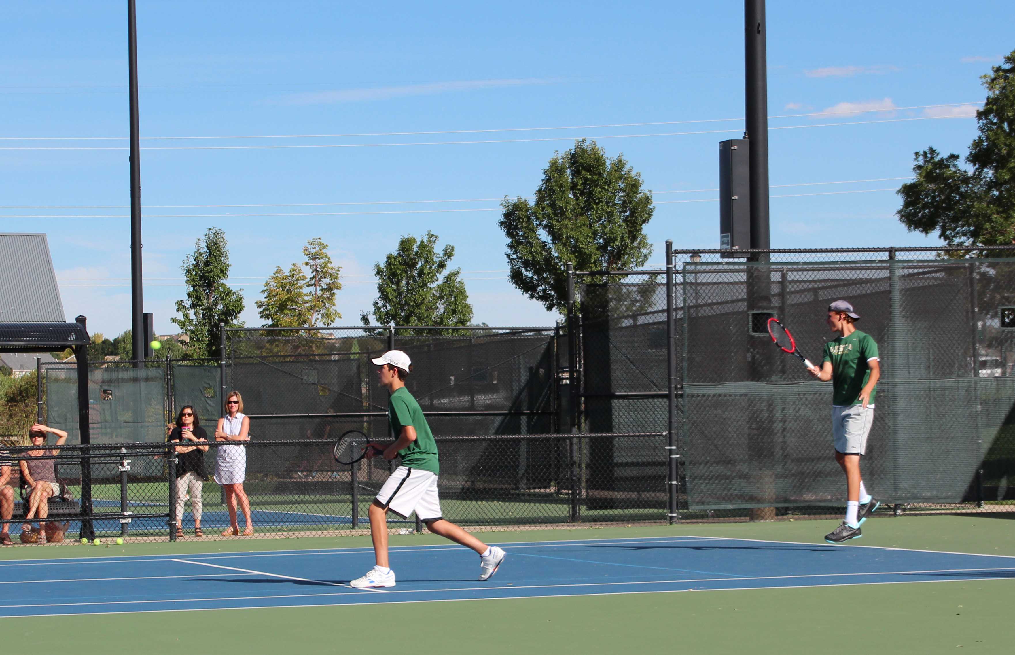 PHOTOS%3A+Mens+Varsity+Tennis+vs.+Arapahoe+Tennis
