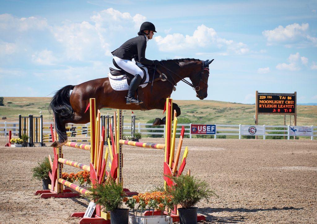 Road to the FEI North American Junior Championships
