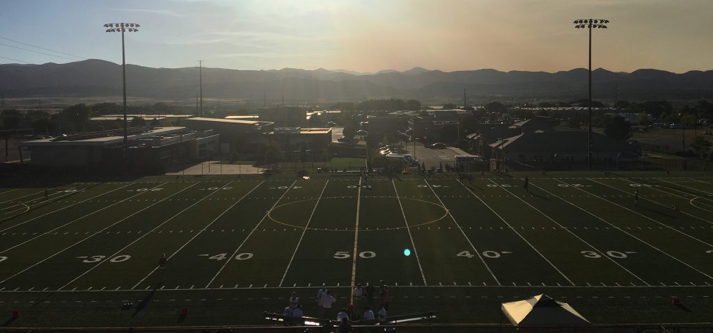 ARCHIVE: Live Blog: Mountain Vista Varsity Football vs. Rangeview
