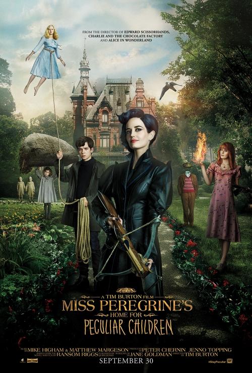 Miss Peregrines Home for Peculiar Children Review