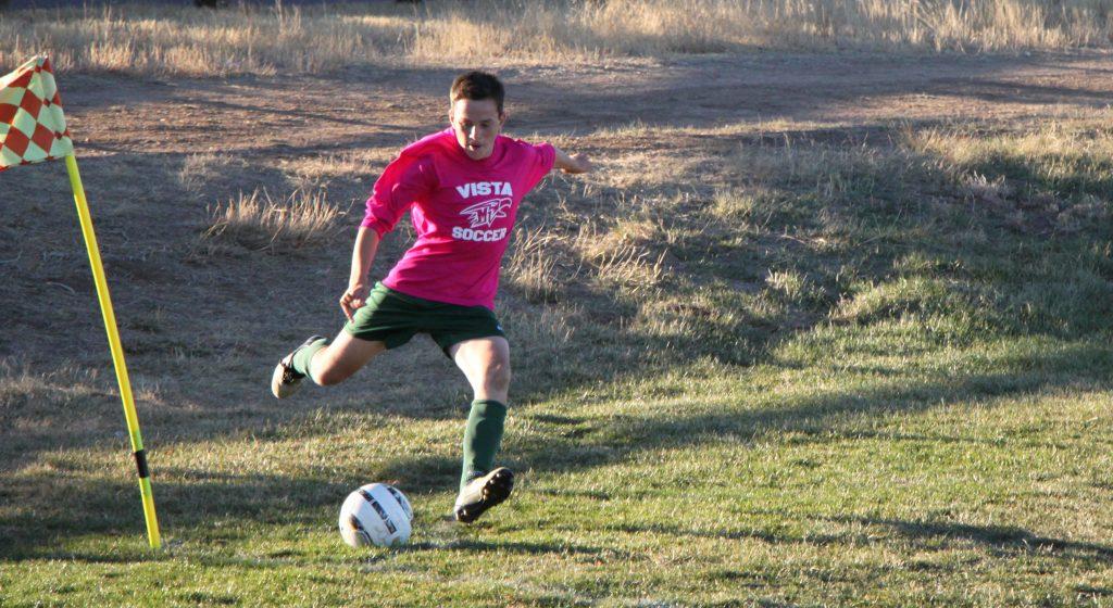 Photos: Mens Freshman/Sophomore Soccer Pink Game