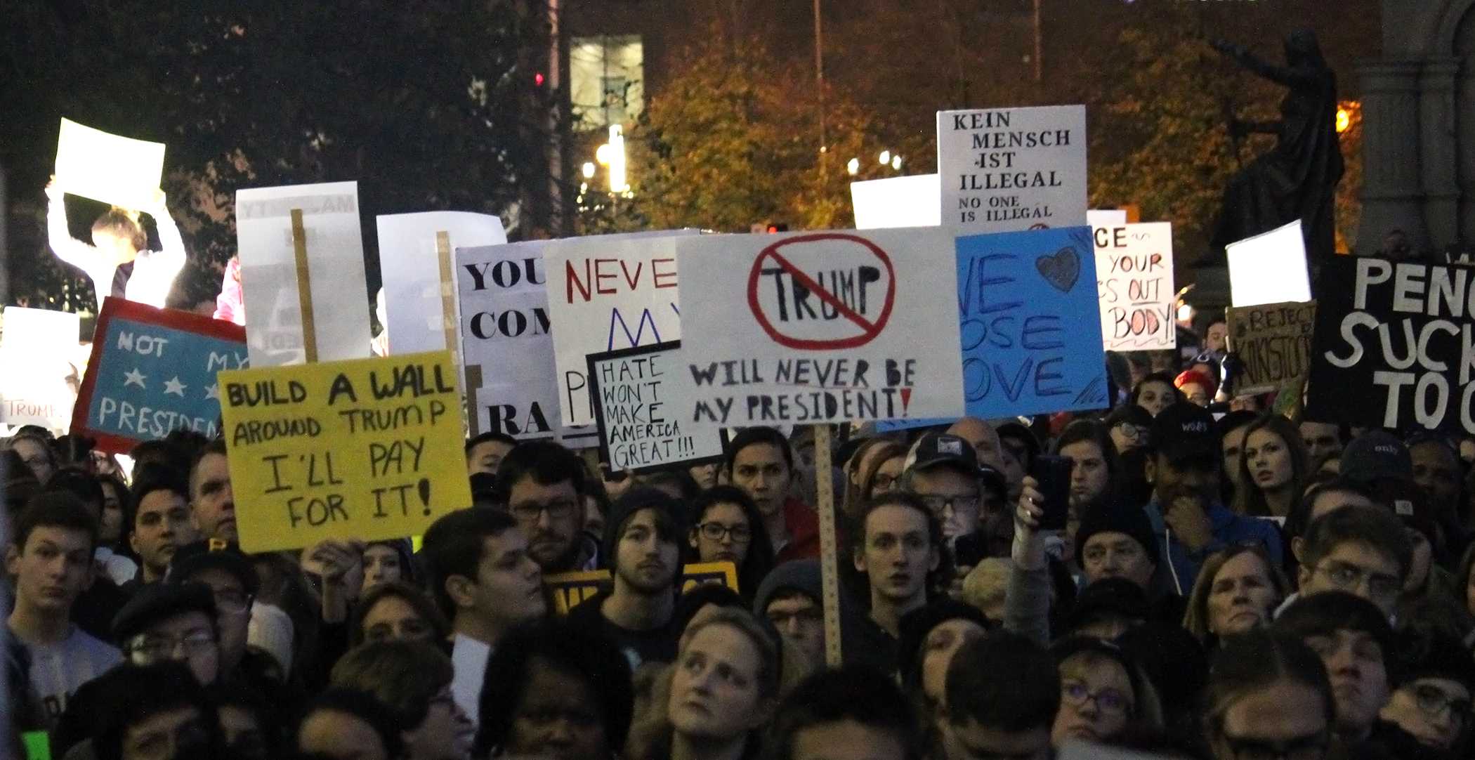 Anti-Trump+Protest+Shakes+Indianapolis