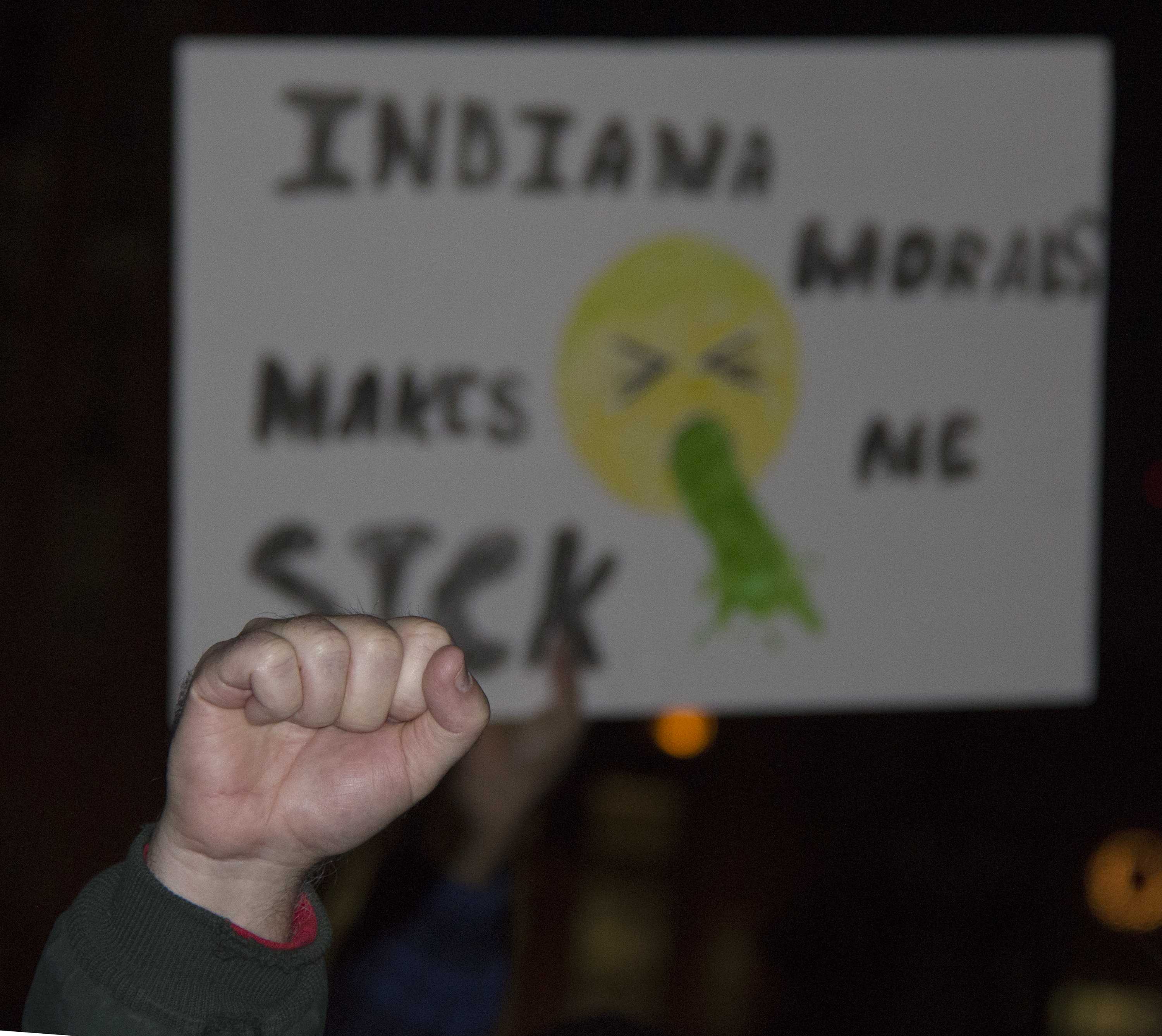 Anti-Trump+Protest+Shakes+Indianapolis