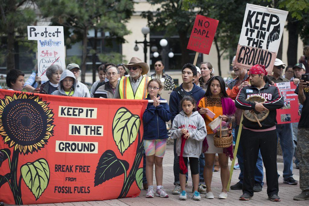 Dakota Access Pipeline Crisis