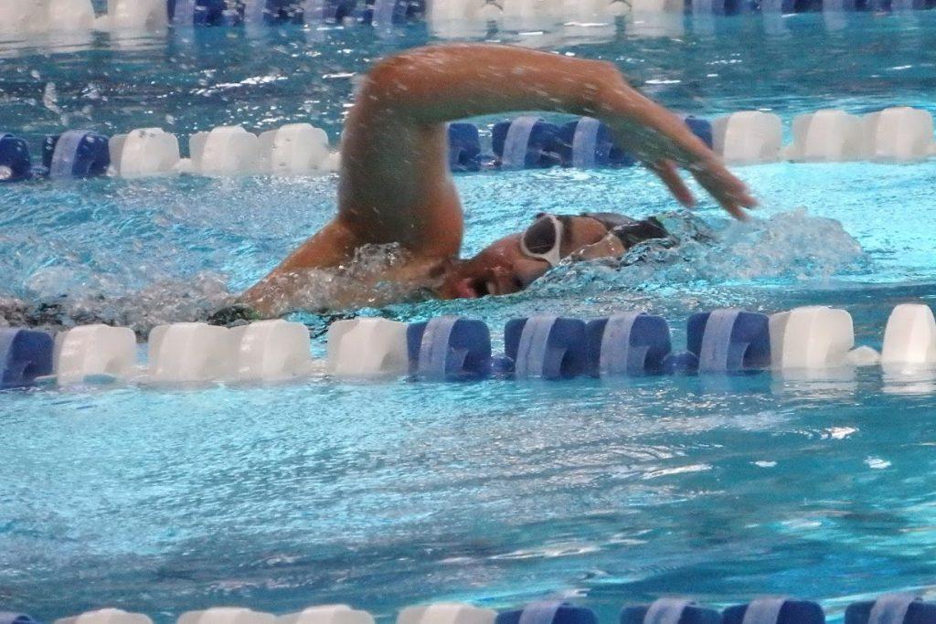 Womens Swim and Dive Takes Down ThunderRidge