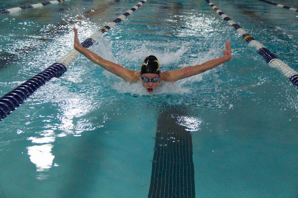 Womens Swim & Dive is Off to a Busy Start