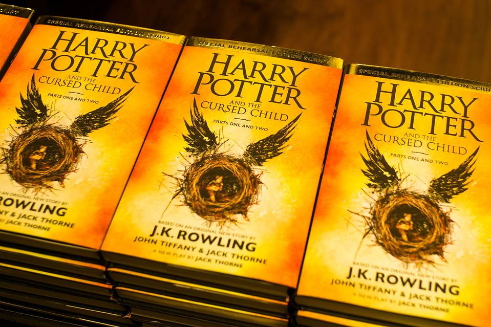 J.K. Rowling Shuts Down Harry Potter and the Cursed Child Movie Trilogy Rumors