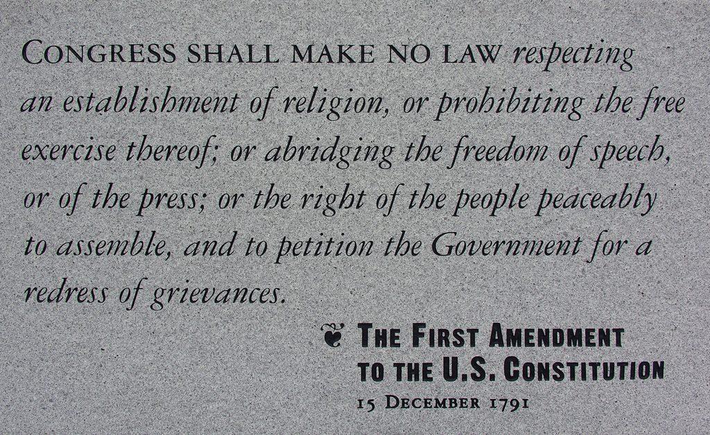 The+State+Of+The+First+Amendment