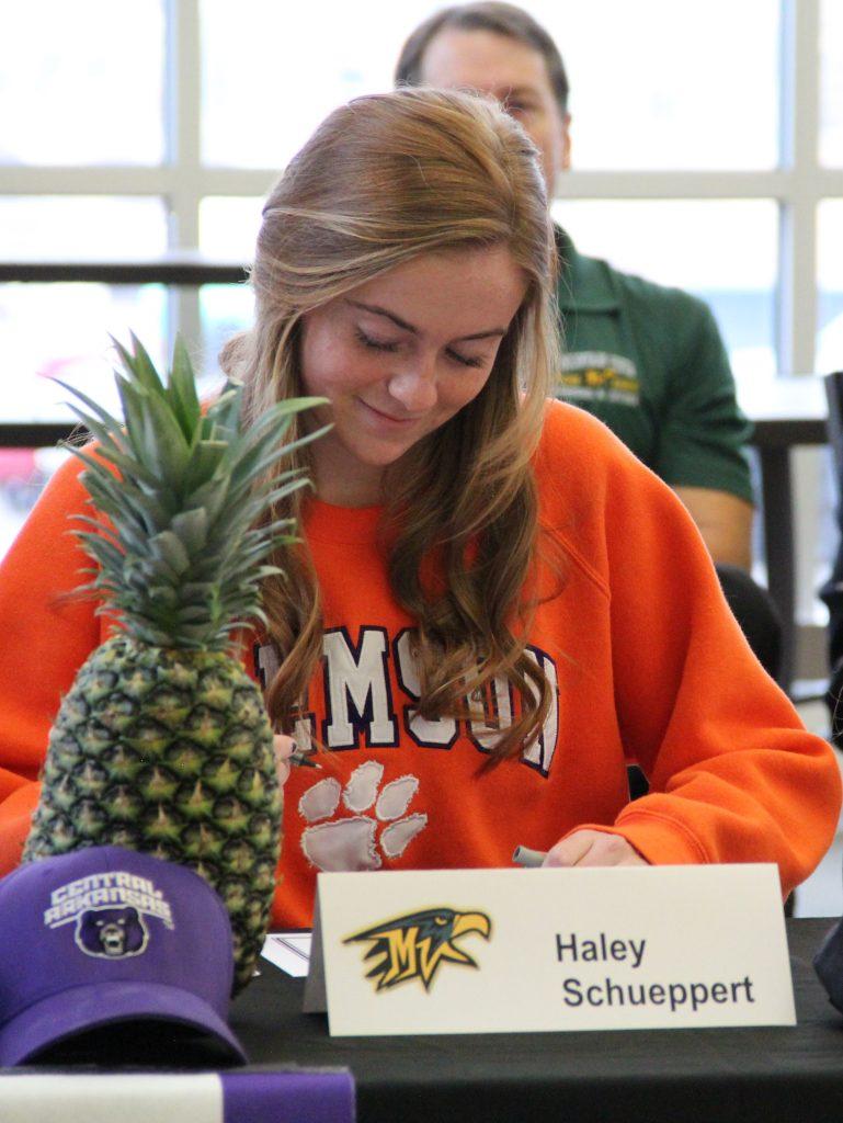 PHOTOS: Letter of Intent Signing