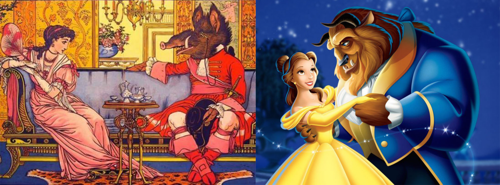 A Brief History Behind Beauty and the Beast