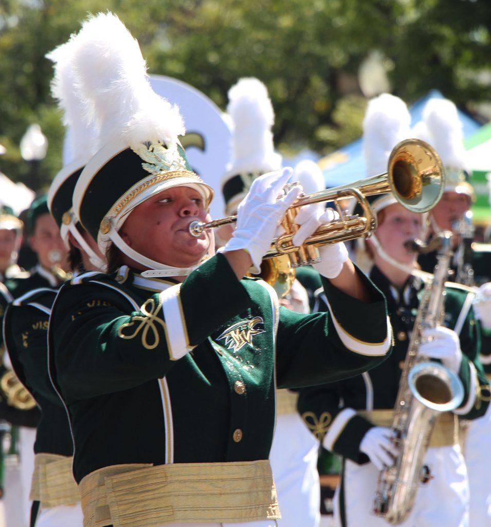PHOTO+GALLERY%3A+Marching+Band+at+Western+Welcome+Week