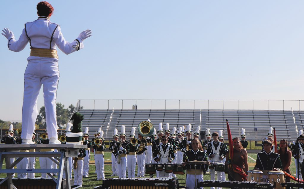 PHOTOS: Marching Band at Friendship Cup Festival