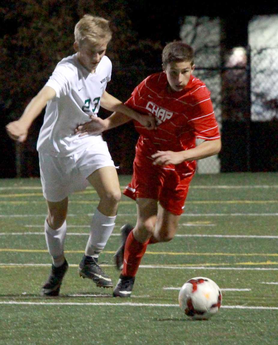 PHOTO GALLERY: Boys Soccer Vs Chaparral High School