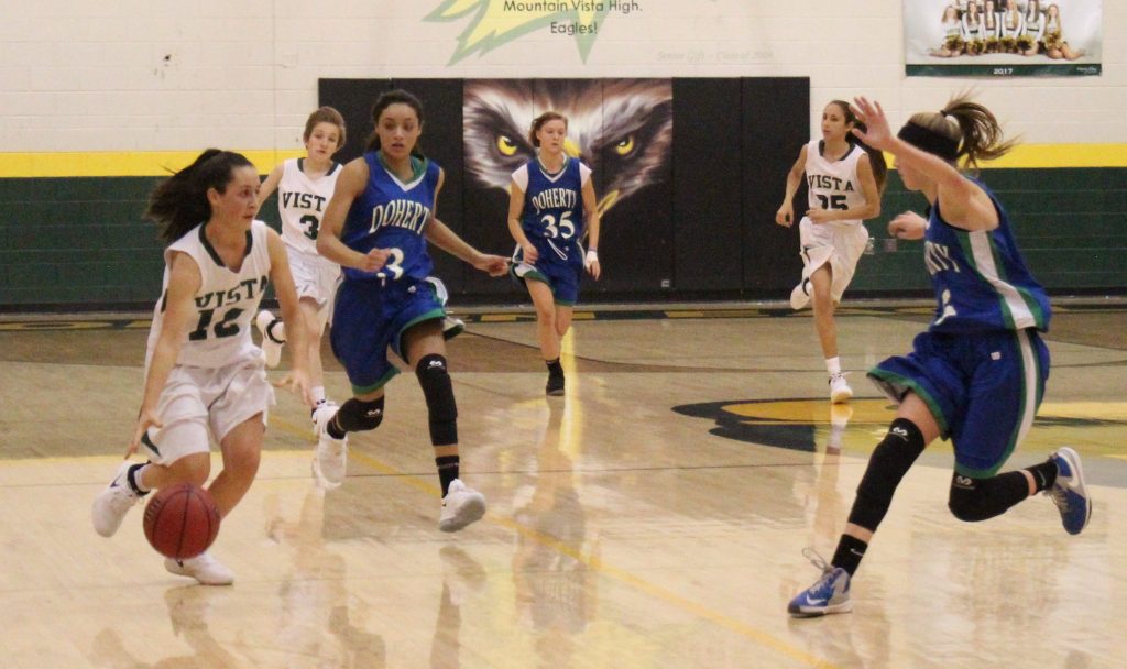 Photo Gallery: Womens Sophomore Basketball vs. Doherty High School