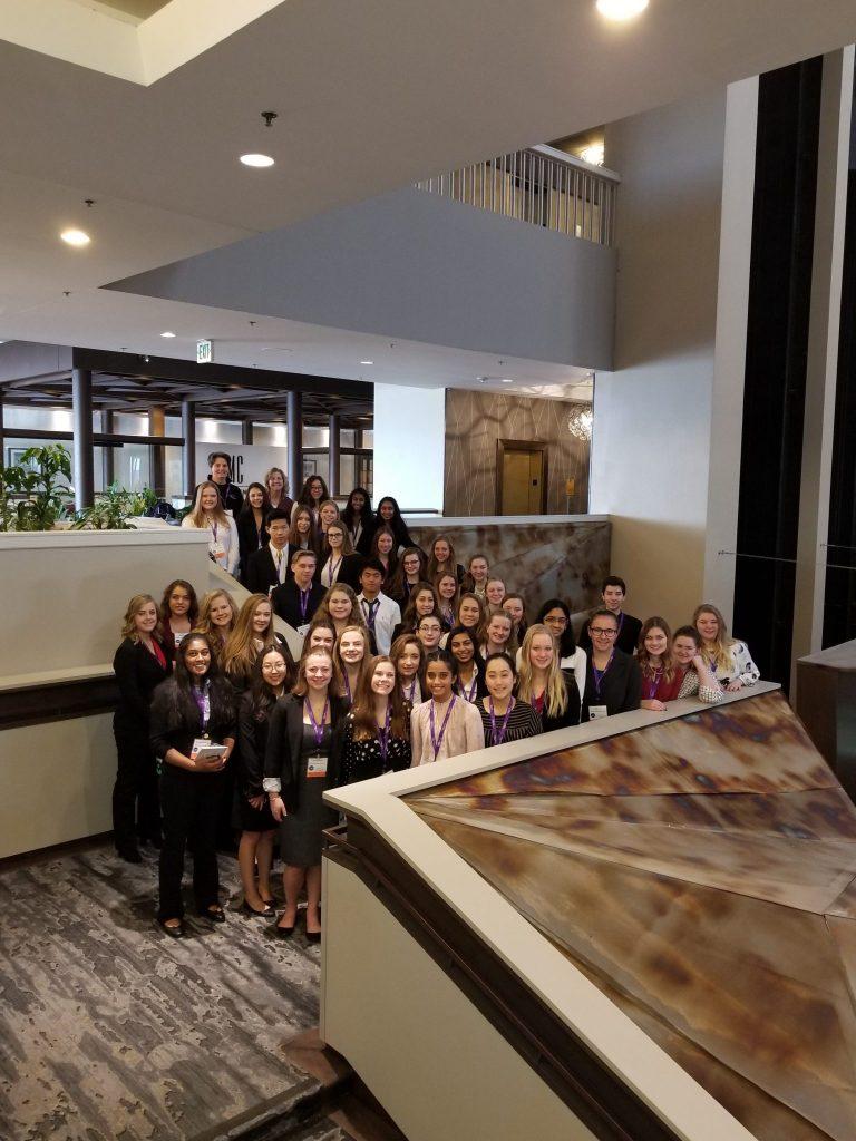 HOSA Wins Big at State Conference