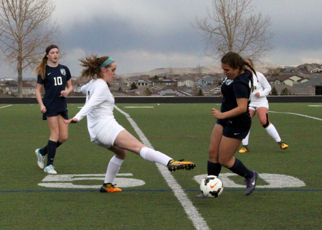PHOTOS: JV Womens Soccer vs. Columbine