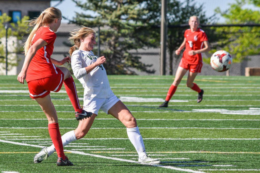 PHOTOS: Girls Soccer vs. Regis Jesuit