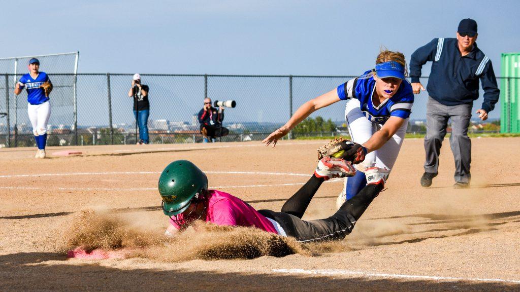 PHOTOS: Varsity Softball vs. Highlands Ranch