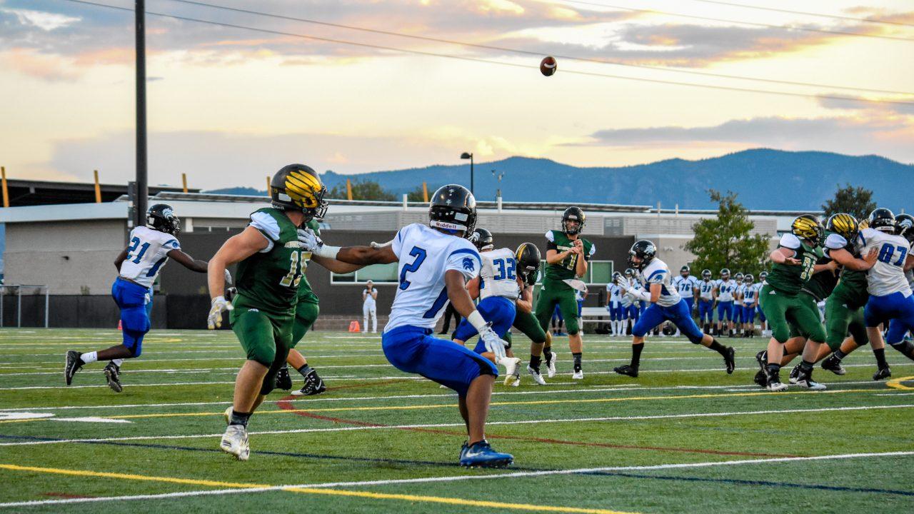 PHOTOS: Vista Football vs. Grandview – VistaNow