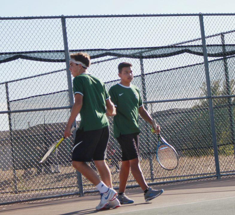 PHOTOS%3A+Varsity+Mens+Tennis+vs.+Rock+Canyon