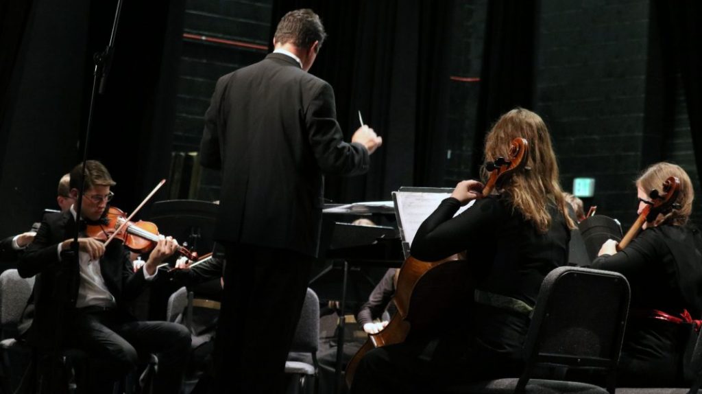 PHOTOS: Band and Orchestra Fall Concert