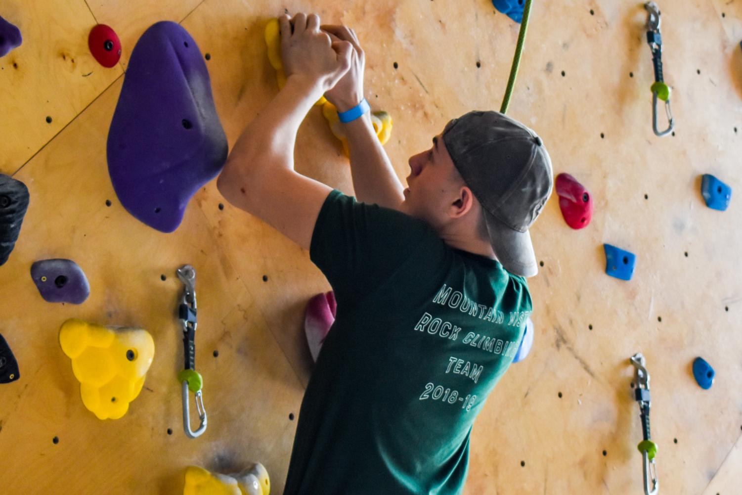 Rock+Climbing+State+Competition