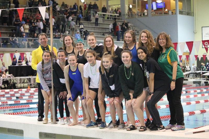 Womens+Swim+and+Dive+at+States