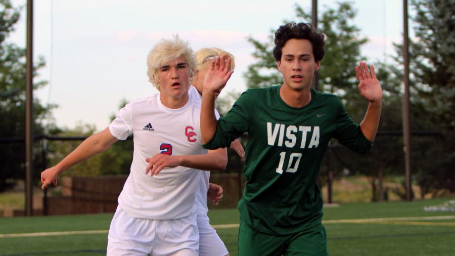 Varsity Boys Soccer vs. Cherry Creek PHOTO GALLERY